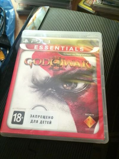 Лот: 5800637. Фото: 1. Диск God of War 3 ps3 playstation... Игры для консолей