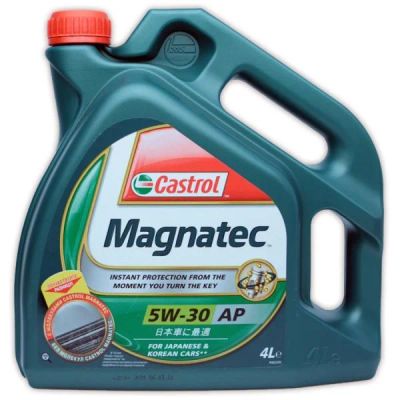 Лот: 4225654. Фото: 1. Castrol Magnatec AP 5W-30 4 литра. Масла, жидкости