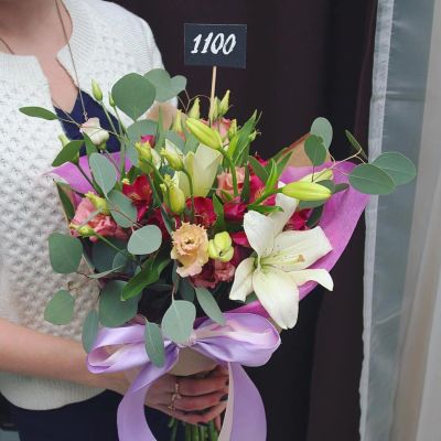 Лот: 8160144. Фото: 1. Сборный букет. Цветы на Щорса... Свежие цветы