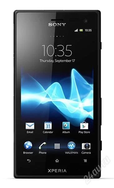 Лот: 2361563. Фото: 1. Sony acro S смартфон водонепроницаемый. Смартфоны