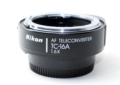 Лот: 11691056. Фото: 1. Nikon AF Teleconverter TC-16A... Конвертеры