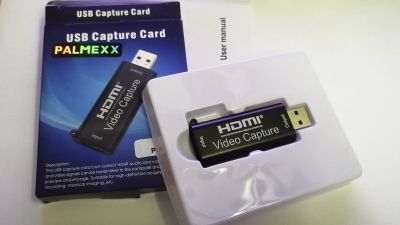 Лот: 19217321. Фото: 1. Конвертер palmexx hdmi to USB... ТВ-тюнеры и карты захвата