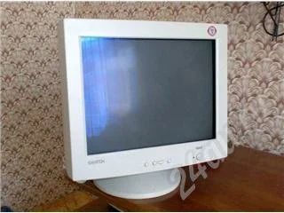 Лот: 310614. Фото: 1. Монитор 17 " Samtron 76BDF с плоским... ЭЛТ-мониторы