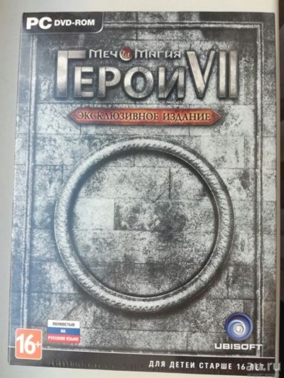 Лот: 8656281. Фото: 1. Герои VII Эксклюзивное издание. Игры для ПК