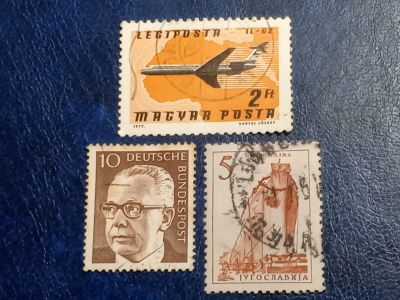 Лот: 25736941. Фото: 1. - Марки для Вашей коллекции. лот... Марки