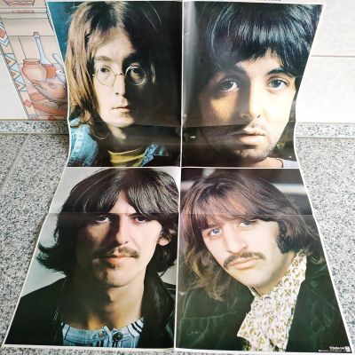 Лот: 21985380. Фото: 1. LP ● The Beatles BOX ● poster... Аудиозаписи