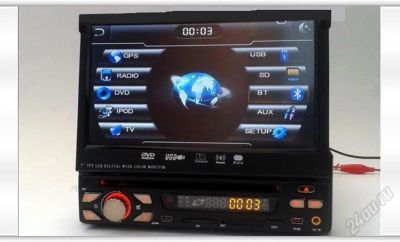 Лот: 2833812. Фото: 1. Pioneer BZ-888 1 Din с монитором. Автомагнитолы