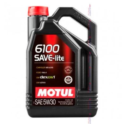 Лот: 14229676. Фото: 1. Motul 6100 Save-lite 5W30 Масло... Масла, жидкости