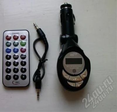 Лот: 893346. Фото: 1. FM-трансмиттер (модулятор) новый... Другое (автозвук)