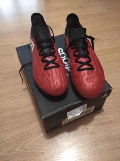 Лот: 16634240. Фото: 1. Бутсы для футбола adidas. Кеды, кроссовки, слипоны