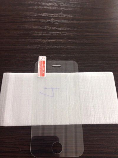 Лот: 7060206. Фото: 1. Защитное стекло iphone 4. Защитные стёкла, защитные плёнки