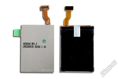 Лот: 6087032. Фото: 1. Дисплей Nokia 6700C оригинал. Дисплеи, дисплейные модули, тачскрины
