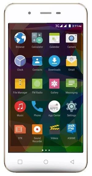 Лот: 8881247. Фото: 1. Micromax Q380 Canvas Spark. Смартфоны