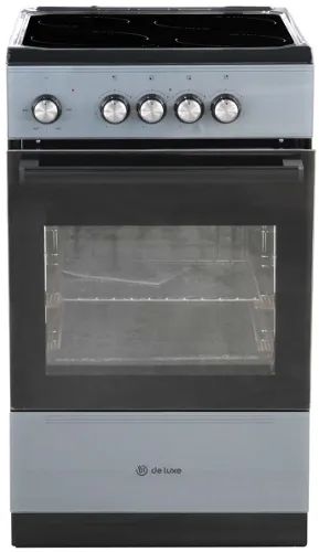Лот: 25645047. Фото: 1. Электрическая плита De luxe 506004... Плиты, духовые шкафы, варочные поверхности