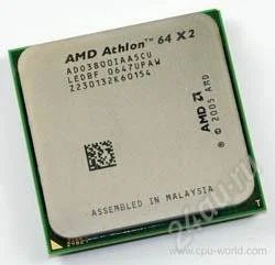 Лот: 2203268. Фото: 1. Процессор AMD Athlon X2 3800... Процессоры