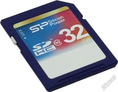 Лот: 5586504. Фото: 1. Карта памяти Silicon Power SD... Карты памяти