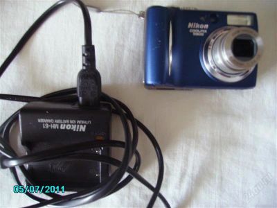 Лот: 1053887. Фото: 1. Продам фотокамеру Nikon Coolpix... Цифровые компактные