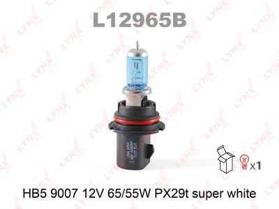 Лот: 8762572. Фото: 1. Лампа LYNXauto L12965B HB5 9007... Оптика и освещение