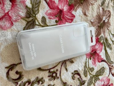 Лот: 17997544. Фото: 1. Galaxy s20 plus clear cover чехол. Чехлы, бамперы