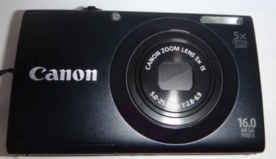 Лот: 3726557. Фото: 1. Canon PowerShot A3400. Цифровые компактные