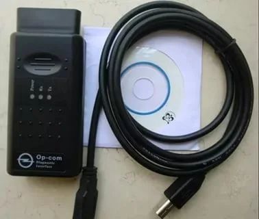 Лот: 8775559. Фото: 1. Адаптер obd2 obd ii OP-COM Op-com... Диагностическое оборудование, измерительный инструмент