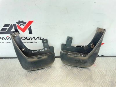 Лот: 25896762. Фото: 1. брызговики Hyundai Matrix FC. Двигатель и элементы двигателя