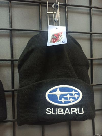 Лот: 18154470. Фото: 1. Шапка Субару Subaru. Головные уборы