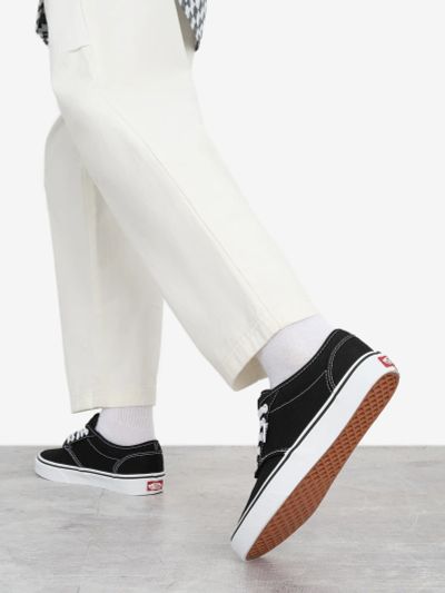 Лот: 25121509. Фото: 1. Кеды женские Vans Atwood, Черный. Другое (одежда, обувь, галантерея)