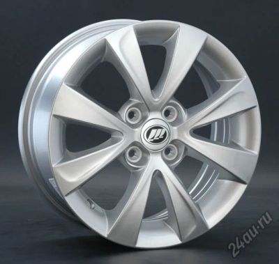 Лот: 5865293. Фото: 1. Литые диски для Lifan 6,0Jx15... Диски