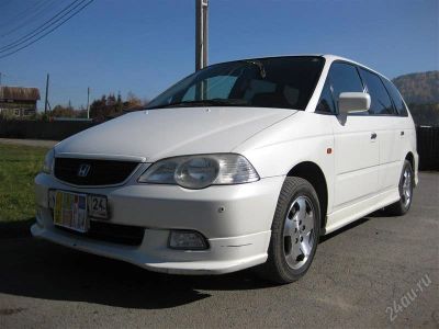 Лот: 1232462. Фото: 1. Продам HONDA ODYSSEY 2000гв. Автомобили