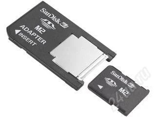 Лот: 135065. Фото: 1. Флэш-карта Sandisk Memory Stick... Карты памяти