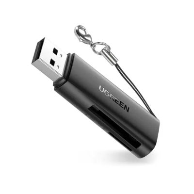 Лот: 21574352. Фото: 1. Картридер UGREEN USB 3.0 Multifunction... USB-флеш карты