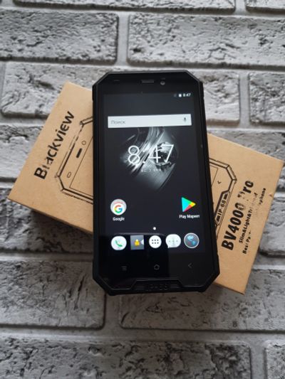 Лот: 13231146. Фото: 1. 4.7"Смартфон BlackView BV4000... Смартфоны