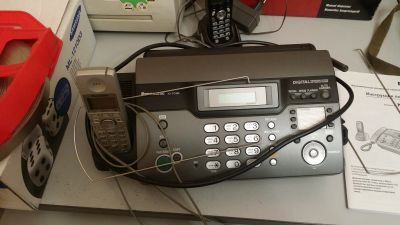 Лот: 13142467. Фото: 1. Факс Panasonic KX-FC966. Факсы, автоответчики