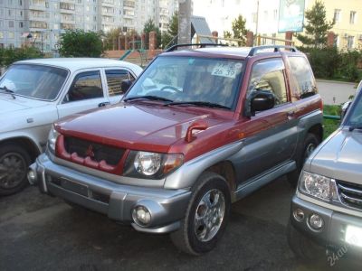 Лот: 111899. Фото: 1. Mitsubishi pajero io. Автомобили