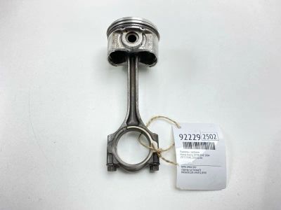 Лот: 23597165. Фото: 1. Поршень с шатуном Mazda Demio... Двигатель и элементы двигателя
