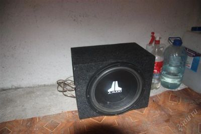 Лот: 1821874. Фото: 1. JL Audio 12" + Adagio 4x90W. Сабвуферы