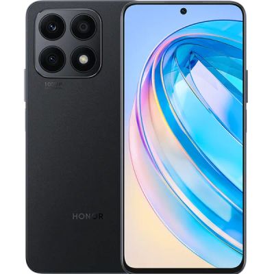 Лот: 22028240. Фото: 1. Смартфон HONOR X8a 128GB Черный... Смартфоны