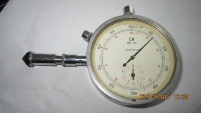 Лот: 10711655. Фото: 1. Тахометр часовой СК-751. Ручной инструмент