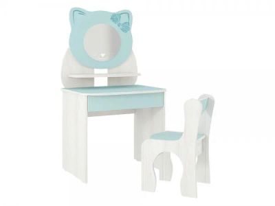 Лот: 18776359. Фото: 1. Столик и стульчик МебельСон Детский... Столики, стулья, парты