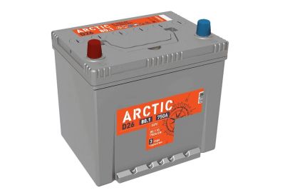 Лот: 16431685. Фото: 1. Аккумулятор Arctic 80 А/ч (D26... Аккумуляторы