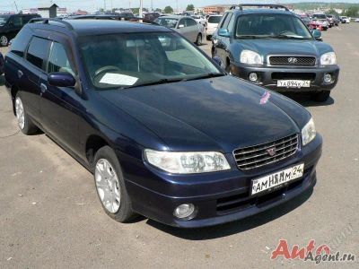 Лот: 1224697. Фото: 1. NISSAN AVENIR SalutX 2000г 1.8. Автомобили