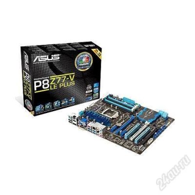 Лот: 2534329. Фото: 1. ASUS P8Z77-V LX + 3570K + 8gb... Материнские платы