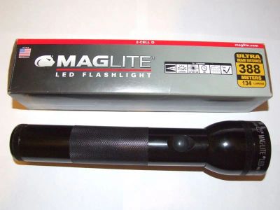 Лот: 7472007. Фото: 1. Светодиодный фонарь Maglite 2D... Фонарики