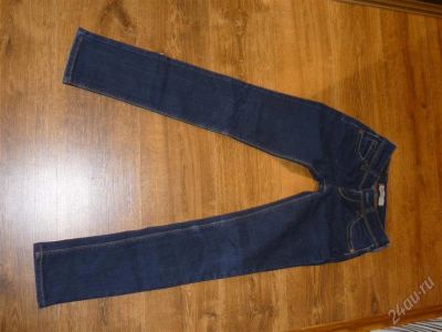 Лот: 996061. Фото: 1. темные джинсы Skinny Fit. Джинсы