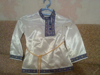 Лот: 6409910. Фото: 1. Русский народный костюм. Детские карнавальные, праздничные костюмы