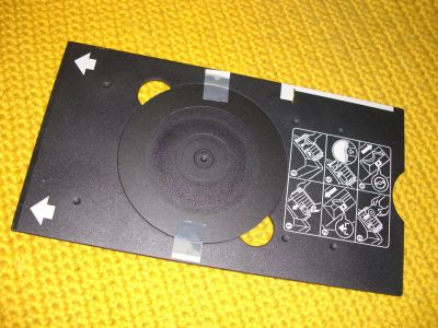 Лот: 4293781. Фото: 1. Держатель CD EPSON Stylus Photo... Запчасти