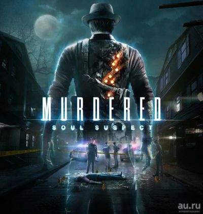 Лот: 8085405. Фото: 1. Murdered: Soul Suspect. Игра для... Игры для консолей