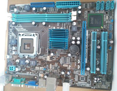 Лот: 14787827. Фото: 1. Материнская плата LGA775 Asus... Материнские платы