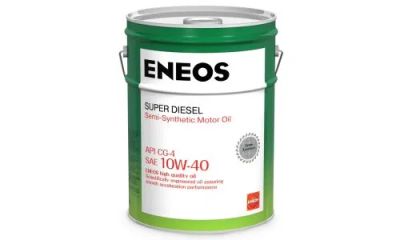 Лот: 20068216. Фото: 1. ENEOS Super Diesel 10w40 CG-4... Масла, жидкости
